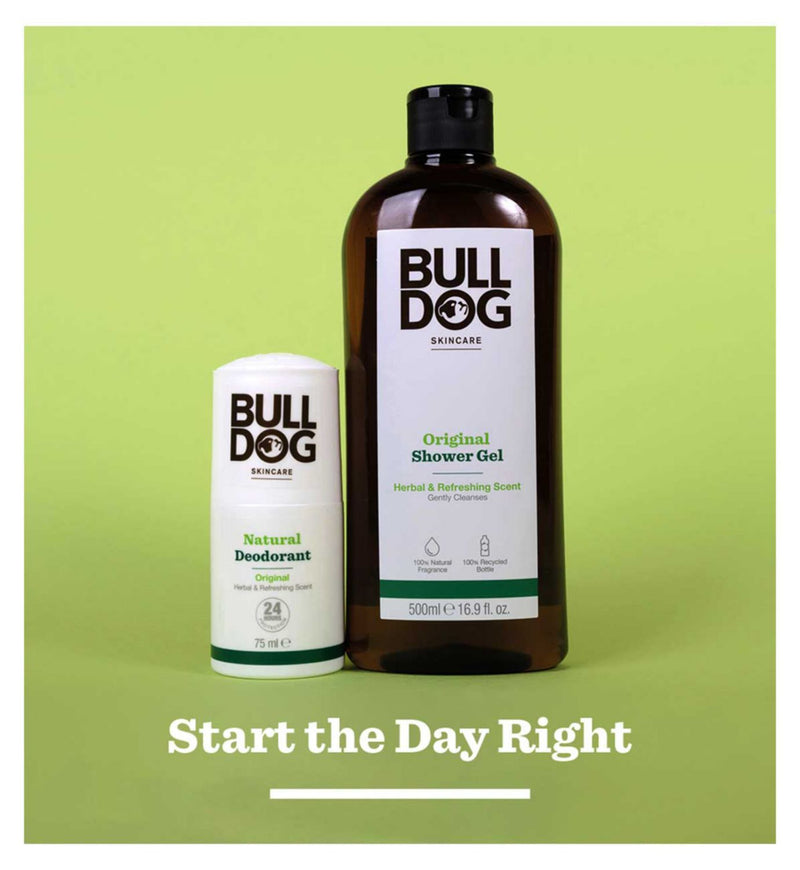 Bulldog Original Shower Gel 500ml - British product