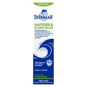 Sterimar Hayfever Relief 50ml (British brand)