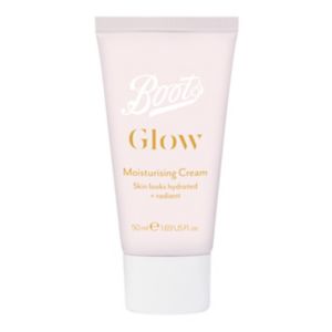 Boots Glow Moisturising Cream 50ml - British product