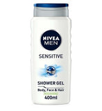 NIVEA MEN Sensitive Shower Gel 400ml