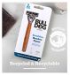 Bulldog bamboo razor handle with steel blades - British product