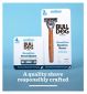 Bulldog bamboo razor handle with steel blades - British product