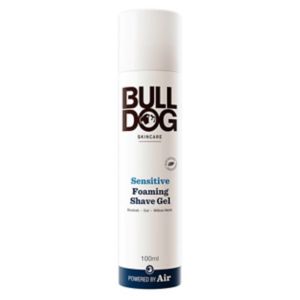 Bulldog Skincare Sensitive Foaming Shave Gel 200ml