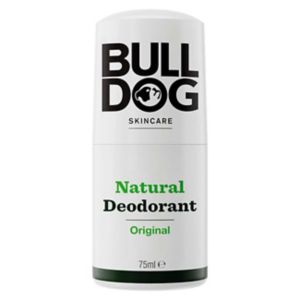 Bulldog Roll On Natural Deodorant 75ml - British product