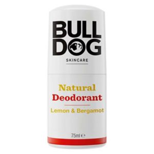 Bulldog Lemon Bergamot Roll On Deodorant 75ml - British product