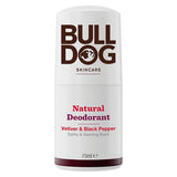 Bulldog Black Pepper & Vetiver Roll On Deodorant 75ml