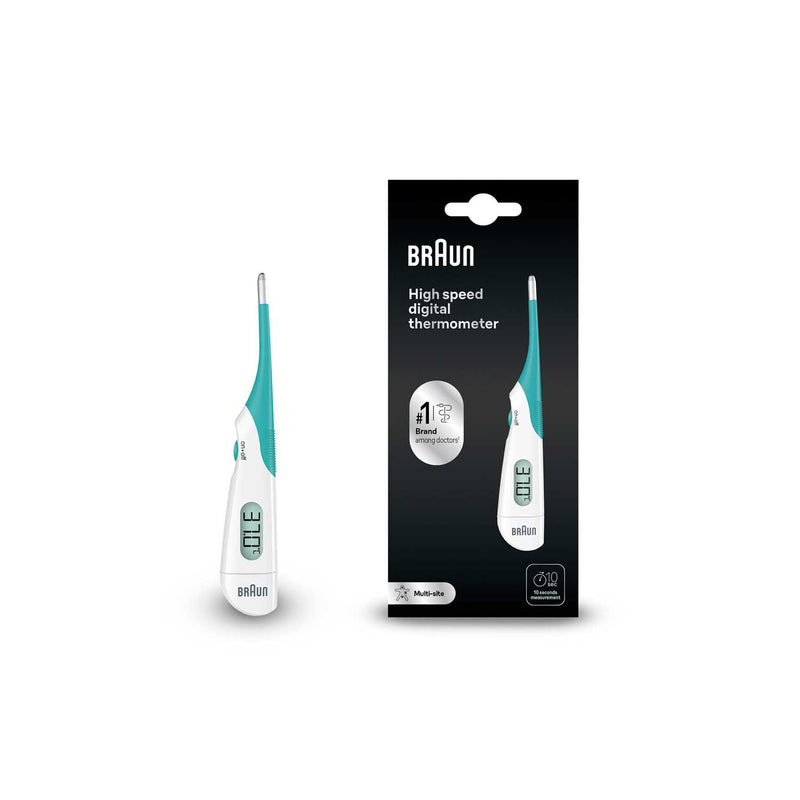 Braun High Speed digital thermometer PRT1000 - British product
