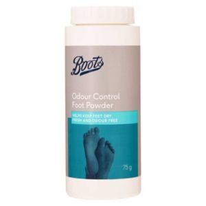 Boots Odour Control Foot Powder Foot Care 75g