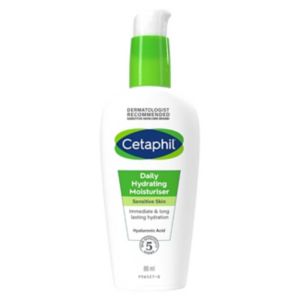 Cetaphil Daily Hydrating Moisturiser Sensitive Skin 88ml - British product