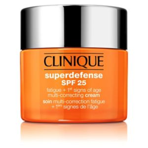 Clinique Superdefense Cream Oilier Skin 50ml - British product
