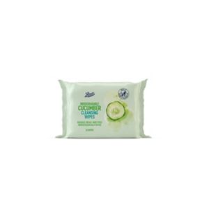 Boots cucumber cleansing wipes 25s - British product