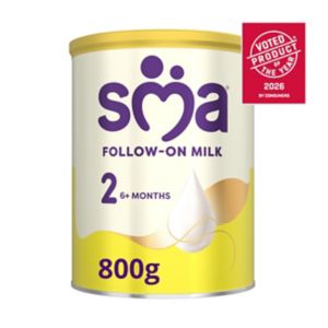 SMA Follow On Baby Milk Powder Formula 6-12 Months 800g