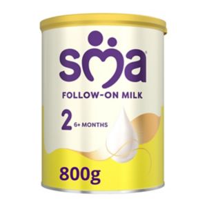 SMA Follow-on Baby Milk Powder Formula 6-12 Months 800g (British brand)