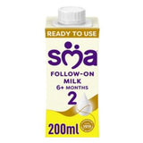 SMA Follow On Liquid Formula 6 Months+ (British brand)