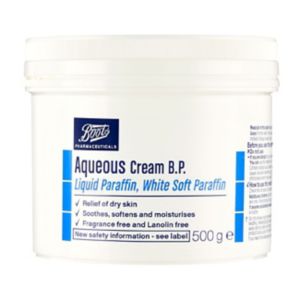 Boots Aqueous Cream B.P. Moisturising Cream 500g