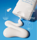 Bondi Sands Face Sunscreen Lotion Fragrance Free 75ml - British product