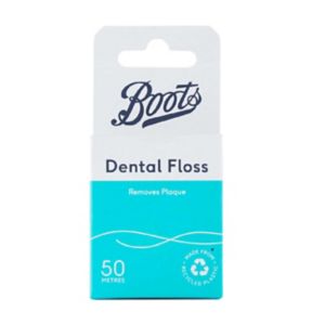 Boots everyday dental floss 50m - British product