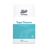 Boots Everyday Silky Tape Disposable Flossers 30 Count - British product