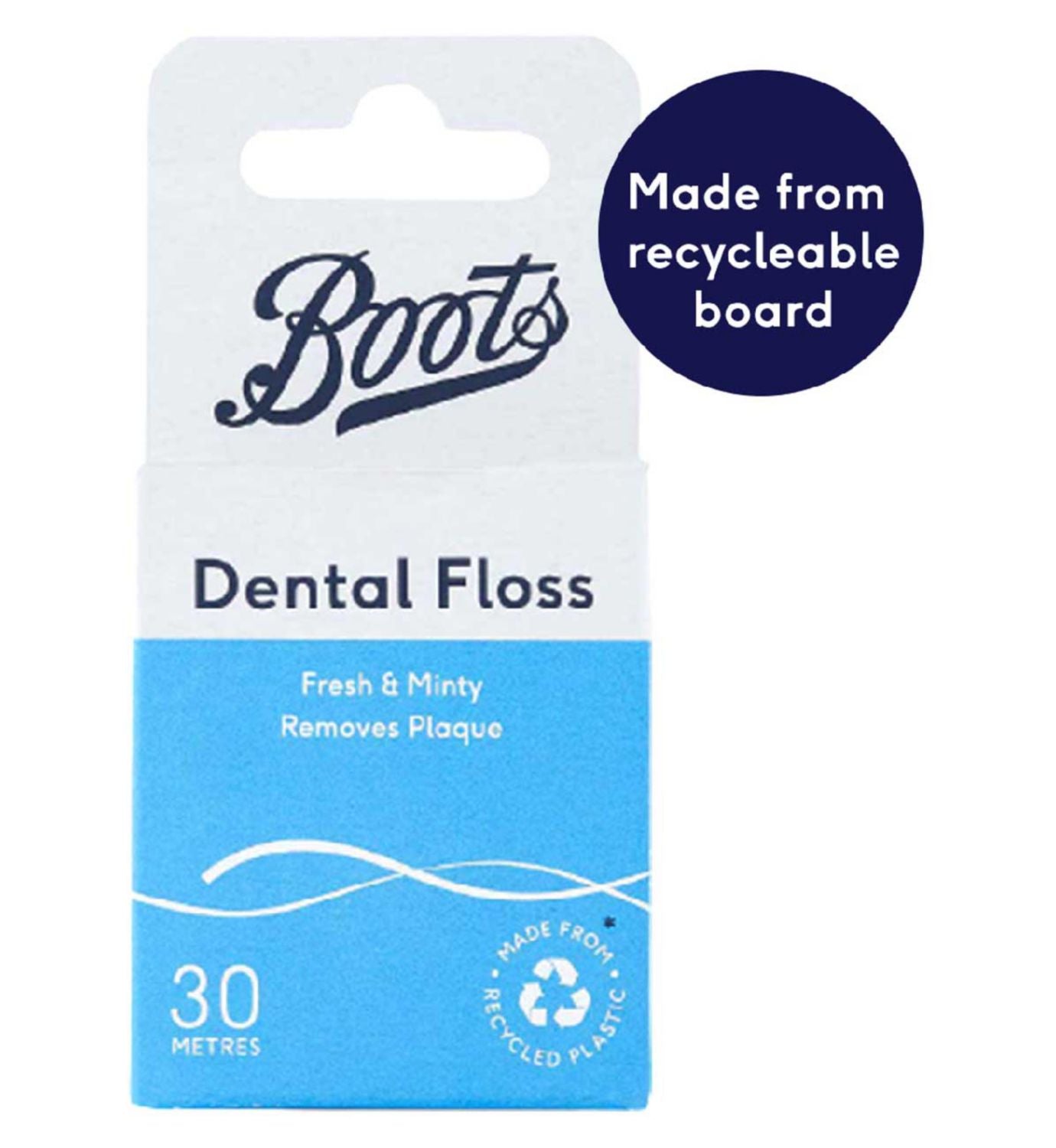 Boots Everyday Dental Tape 30m oral hygiene - British product