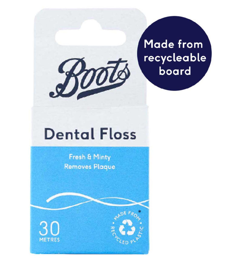 Boots Everyday Dental Tape 30m oral hygiene - British product