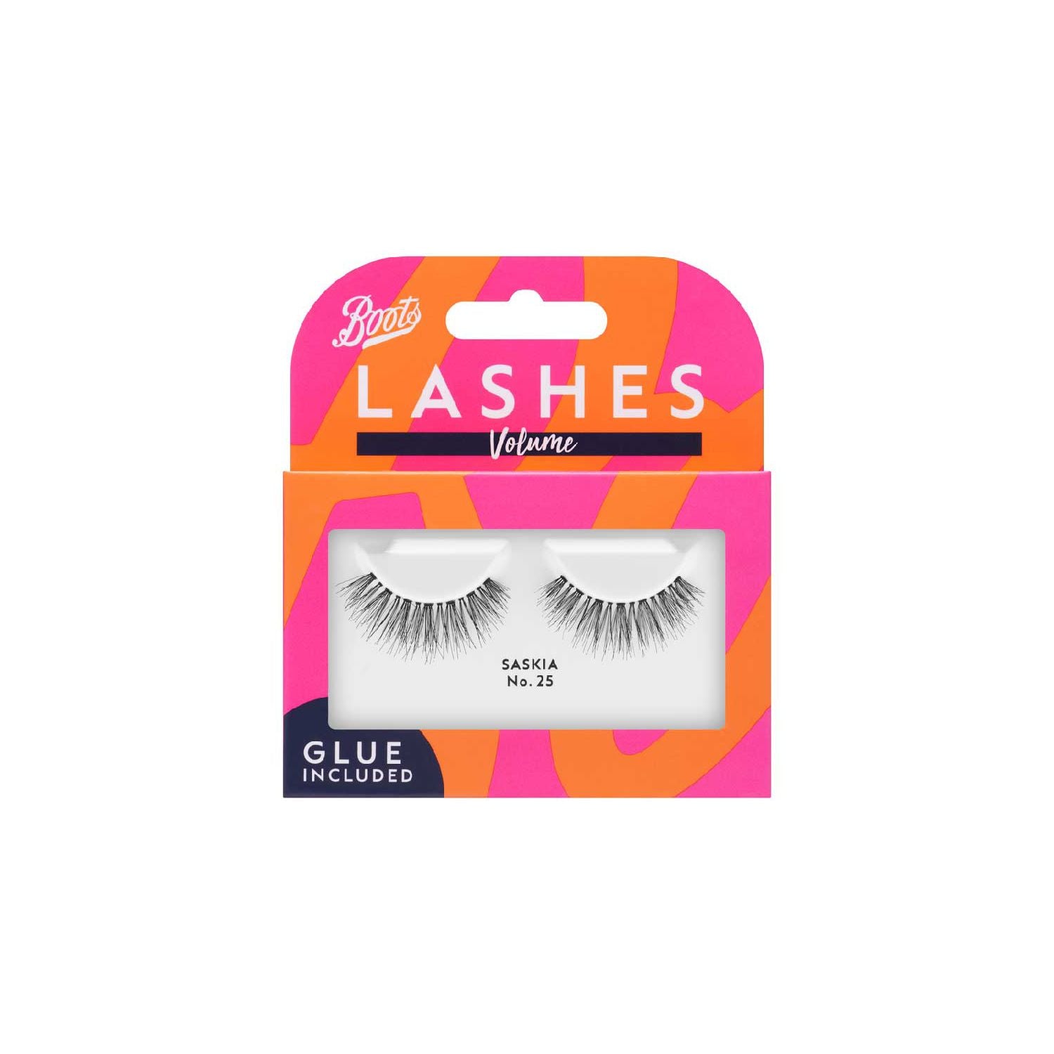 Boots Saskia false lashes - British product