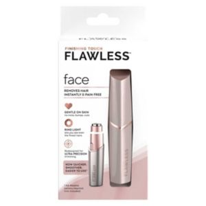 Finishing Touch Flawless face hair removal device - British product