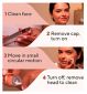 Finishing Touch Flawless face hair removal device - British product