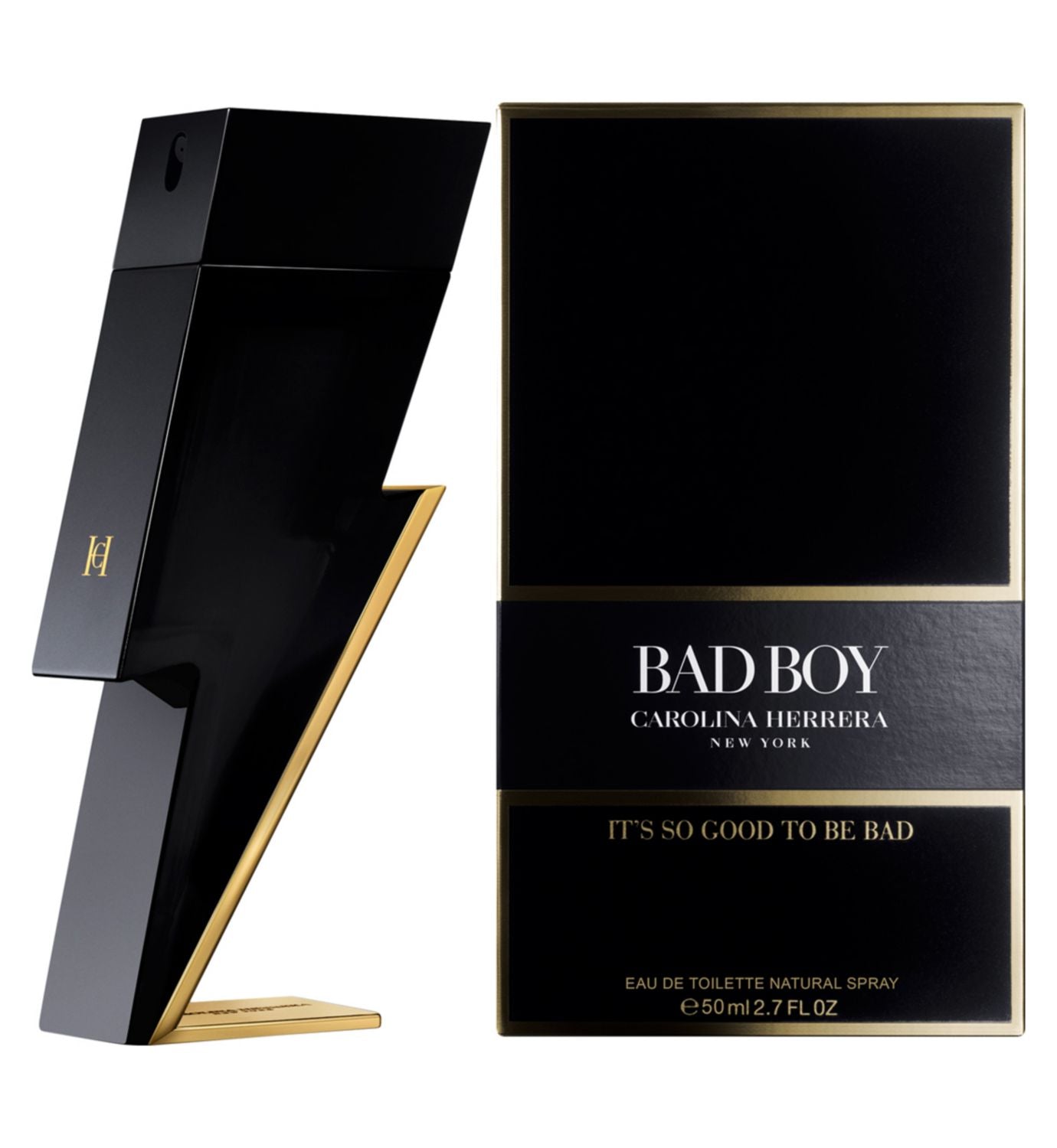 Carolina Herrera Bad Boy EDT 50ml - British product