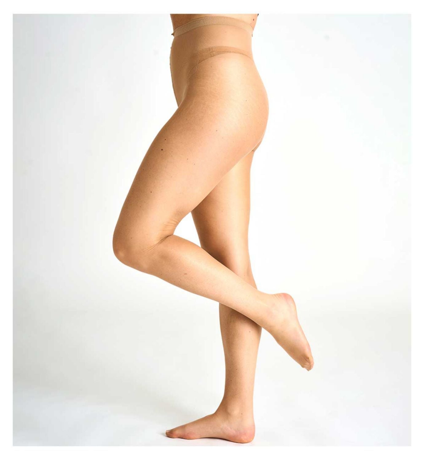 Boots bare tights sunblush medium - British product