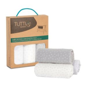 Tutti Bambini CoZee Newborn Starter Set Cloud Grey (British brand)