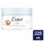 Dove Crushed Macadamia & Rice Milk Body Scrub 225 ml - British product