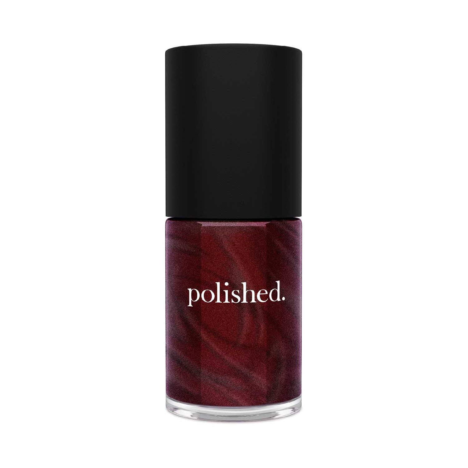 Polished brand nail polish 8ml bottle, imported from the UK