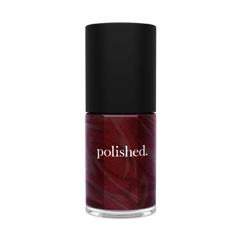 Polished brand nail polish 8ml bottle, imported from the UK
