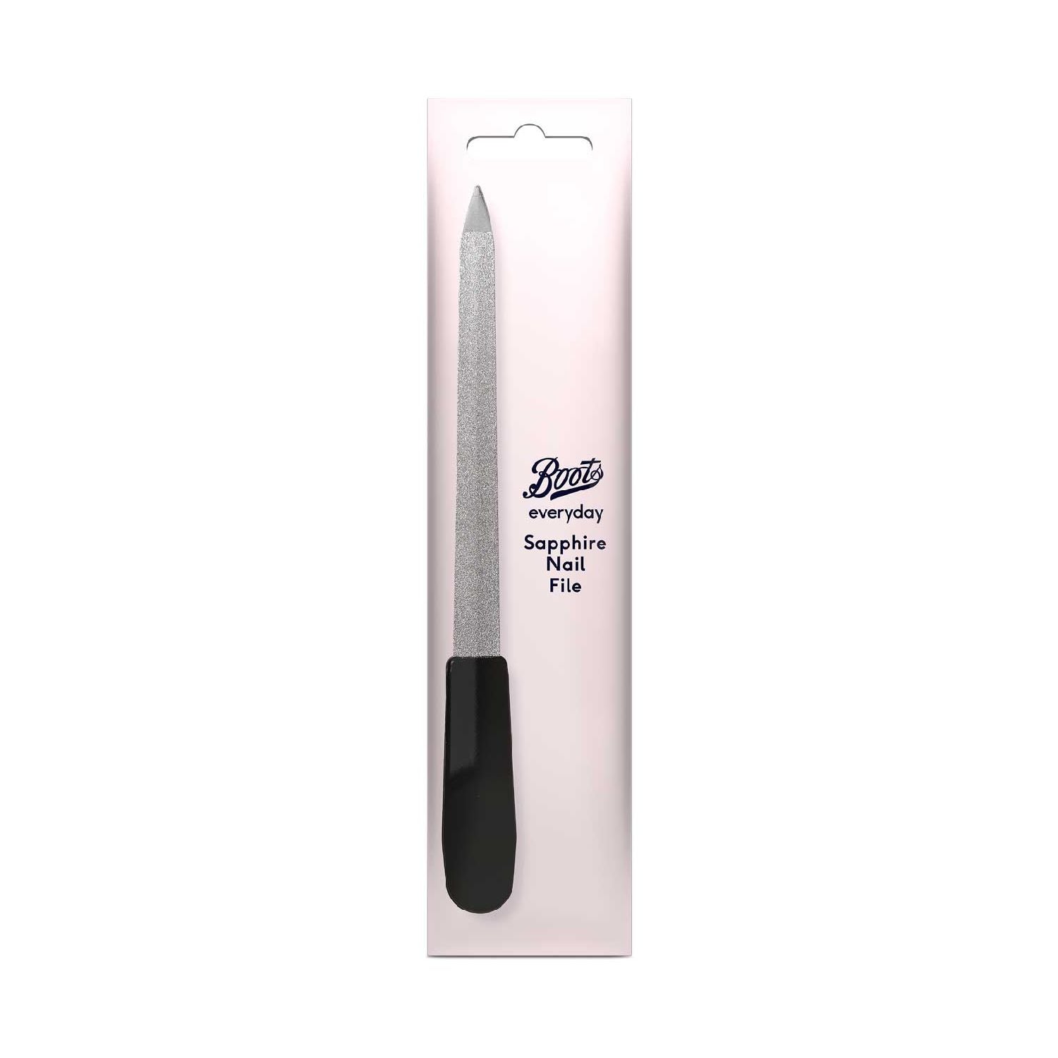 Boots Sapphire nail file - British product