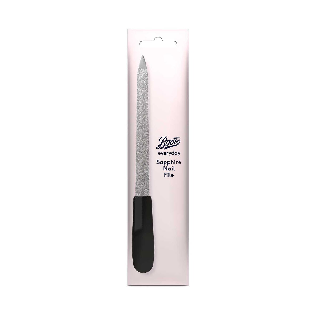 Boots Sapphire nail file - British product