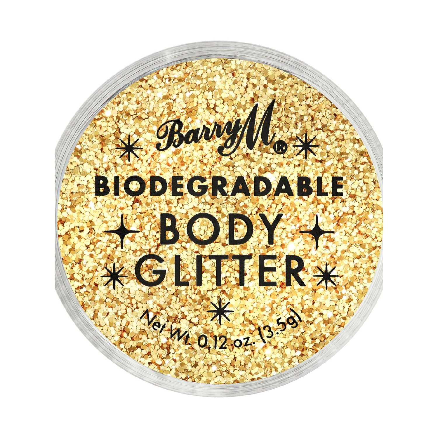 Barry M Bio Body Glitter Gold Mine - British product