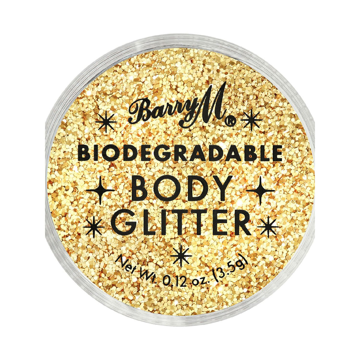 Barry M Bio Body Glitter Gold Mine - British product