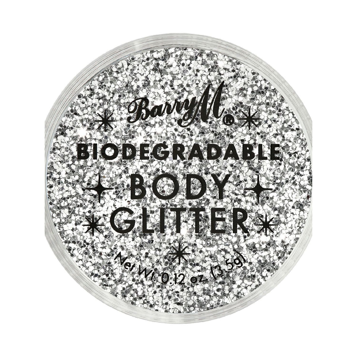 Barry M bio body glitter sparkler - British product