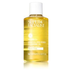 Superfacialist Vitamin C+ Skin Renew Cleansing Oil 100ml (British brand)
