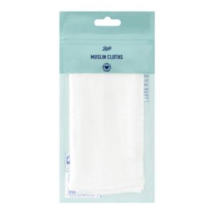 Boots muslin cloths 2 pack cleansing - British product