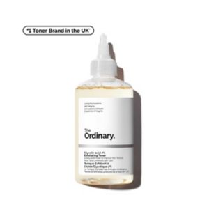 The Ordinary Glycolic Acid 7% Exfoliating Toner 240ml, UK version