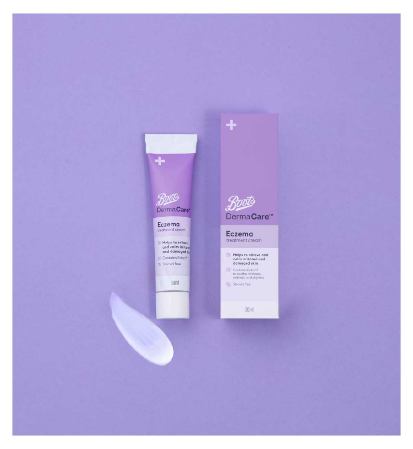 Boots Dermacare Eczema Treatment Cream 30ml - British product