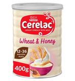 Cerelac Honey  Wheat Toddler Cereal with milk from 12 months 400g