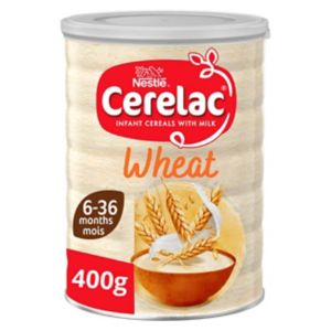 Cerelac wheat infant cereal with milk 400g - British product