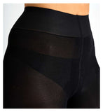 Boots 100 denier black velvet tights Medium - British product