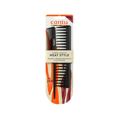 Cantu Carbon Fibre Comb Set Hair Styling Tool