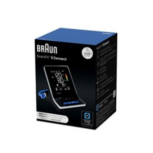 Braun ExactFit 5 Connect Blood Pressure & Heart Rate Monitor