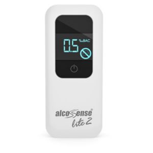 AlcoSense Lite2 Breathalyzer Packed with Batteries - British product