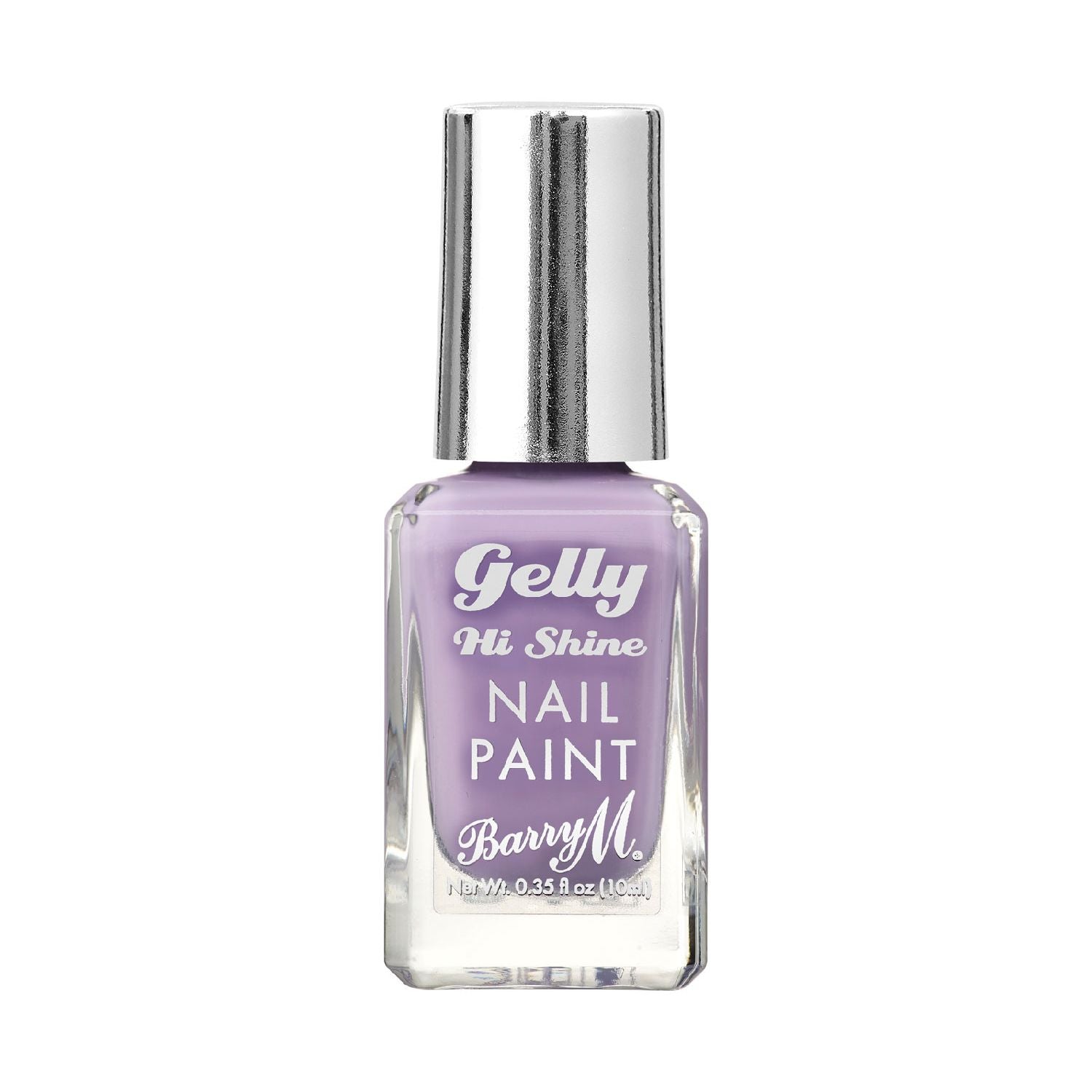 Barry M Gelly Hi Shine Nail Paint Grape Soda - British product