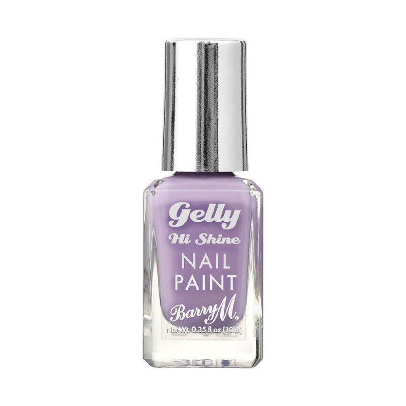 Barry M Gelly Hi Shine Nail Paint Grape Soda - British product